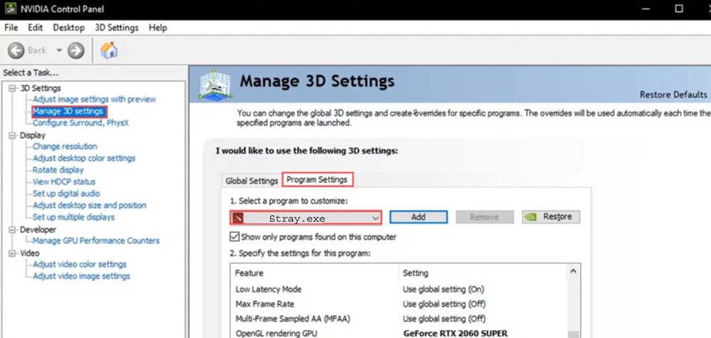 Try Launching The Game Using Dedicated GPU