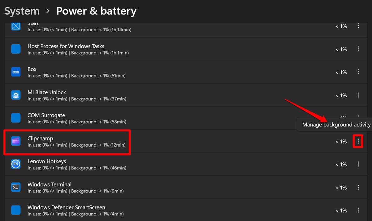 How to Fix Background Apps Permissions Option Missing on Windows 11? 10 manage background activity