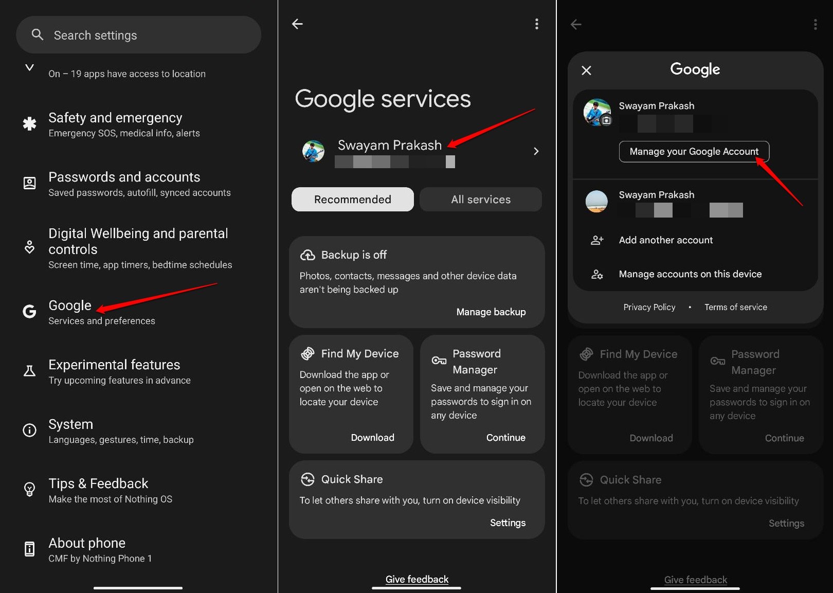 Can My Phone Hear Me? Yes! Why and How to Stop it 4 manage google account connected with Android device