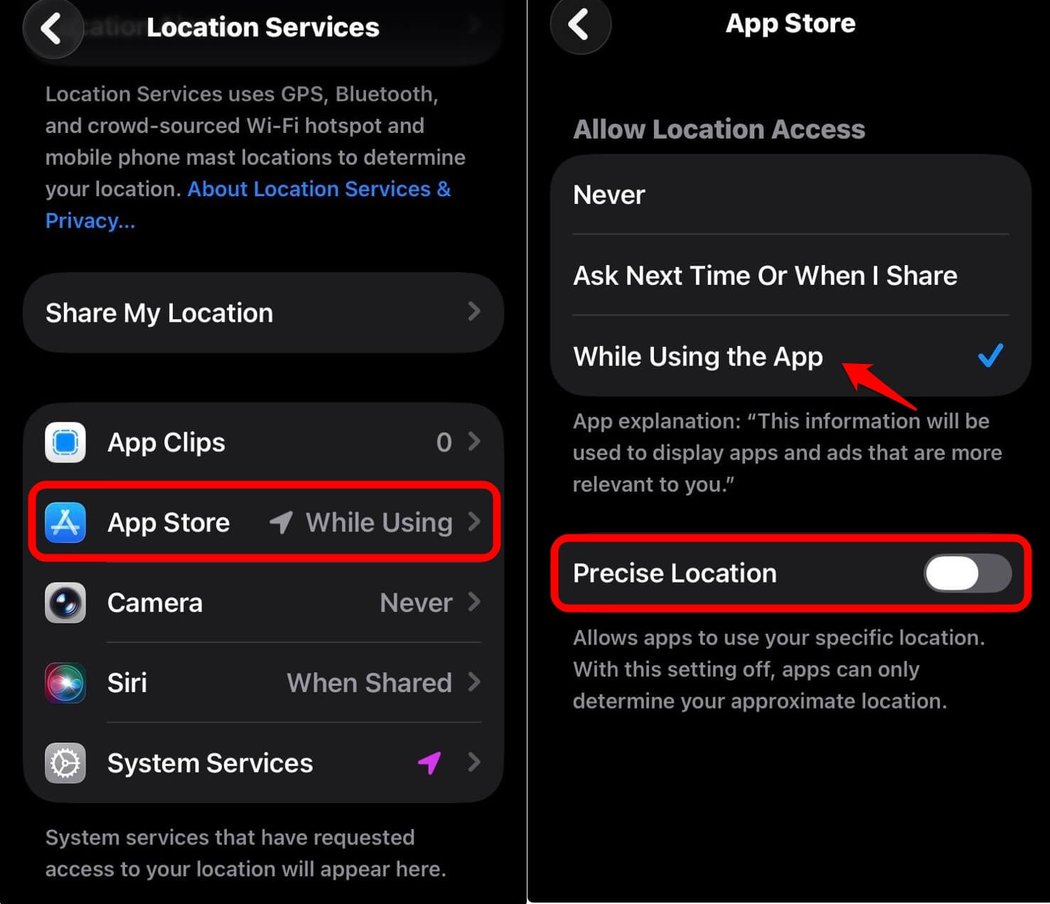 Every app on my iPhone was reading my location in the background and I did not know 5 manage location access permission for iOS App Store