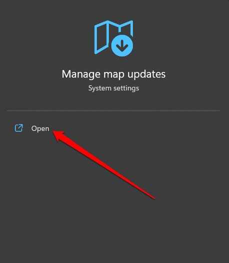 How to Use Offline Maps on Windows 11? 11 manage map updates