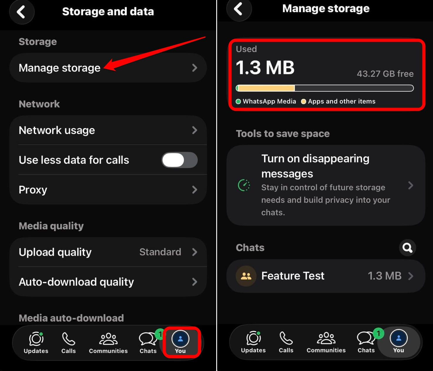 My iPhone ran out of storage twice this year even on 256GB and this is the reason 4 manage whatsapp storage on iOS