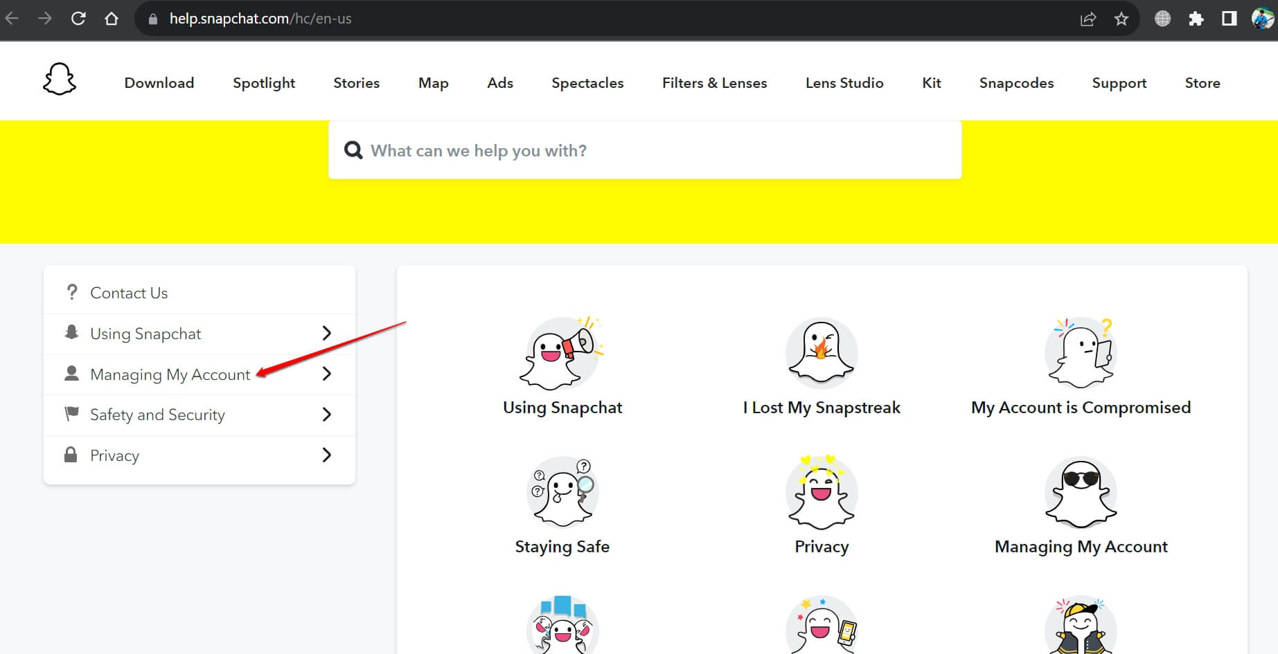 Is Snapchat Account Deleted? Look Ways Recover 2 managing my account Snapchat
