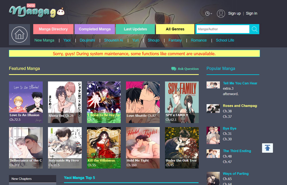 10 Best Free Sites to Read Manga Online in 2022 5 Mangago