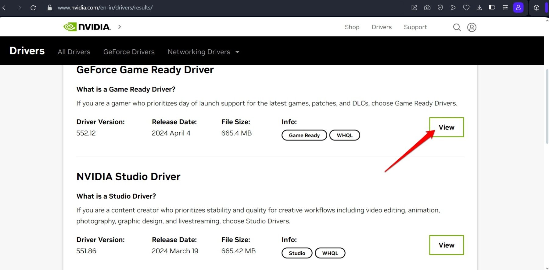 How to Fix if My Screen is Zoomed on Windows PC 5 manually download GPU driver for Windows