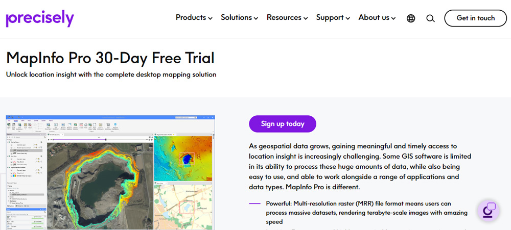 10 Best Google Earth Alternatives 7 MapInfo Pro