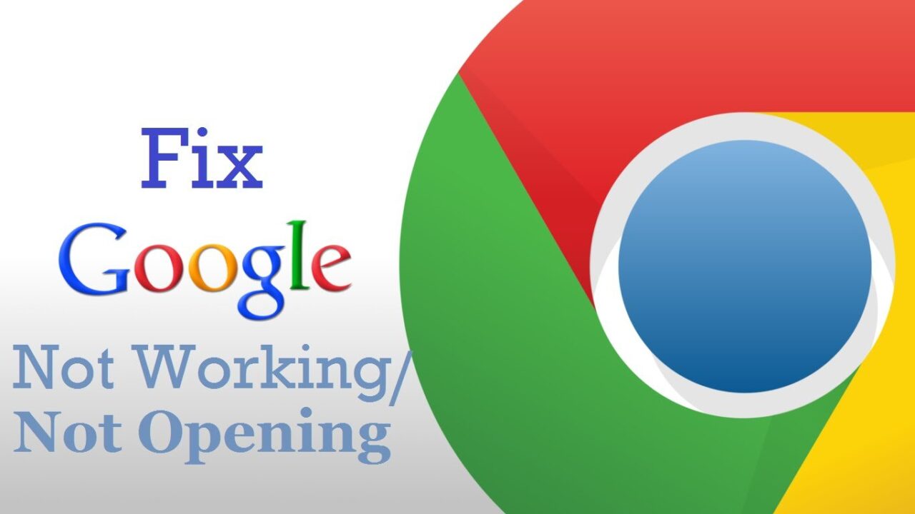 Fix- Google Search Not Working in Google Chrome 1 Google Search Not Working