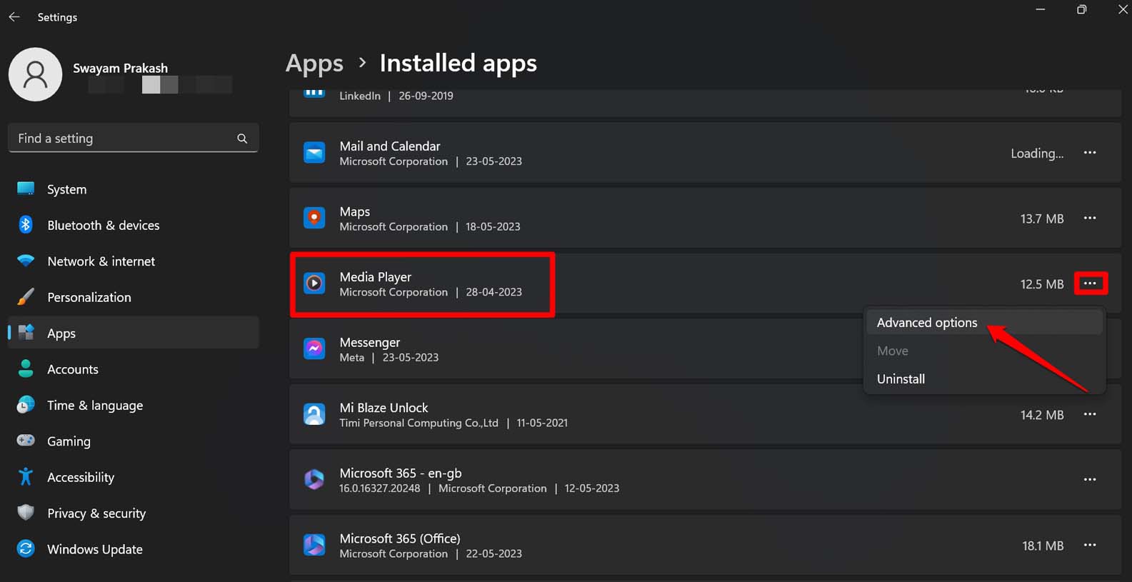 How to Fix Windows Media Player Not Working in Windows 11? 11 media player advanced options
