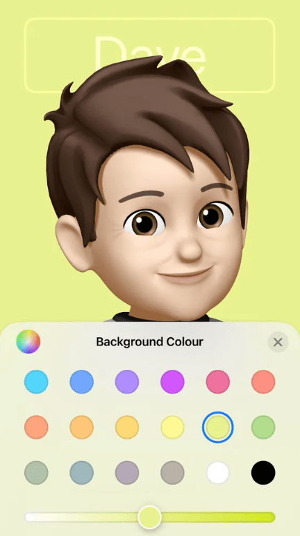How to Set Up Contact Poster in iPhone with iOS 17 9 tap on the camera icon to save it along with an expression