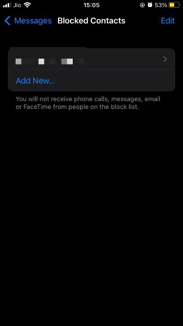 How to See Blocked Numbers on iPhone? 9 messages blocked contacts list