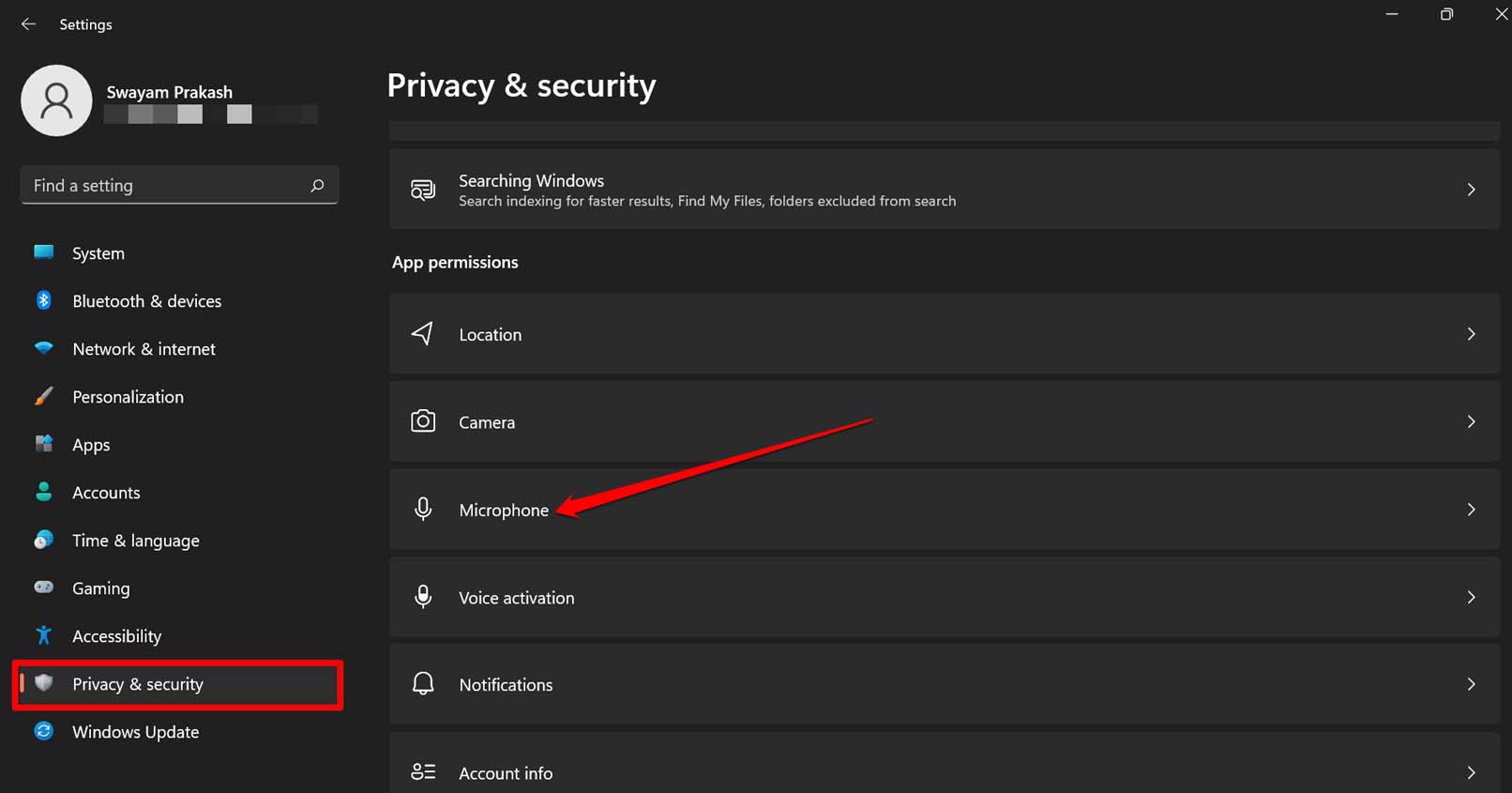 How to Fix WhatsApp for PC Video Call Not Working? 16 microphone permission