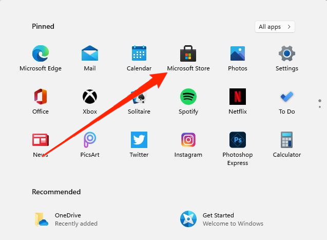 microsoft store windows 11