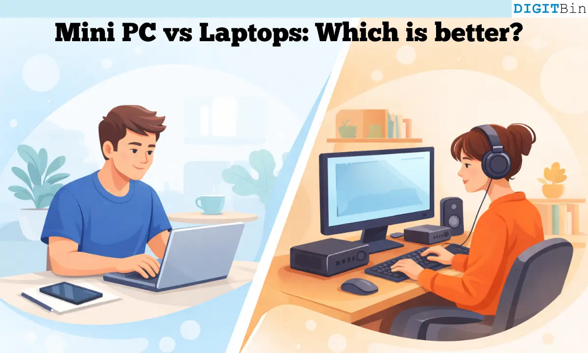 Mini PC vs Laptops: Which is better for you? 1 mini PC vs Laptops which is better