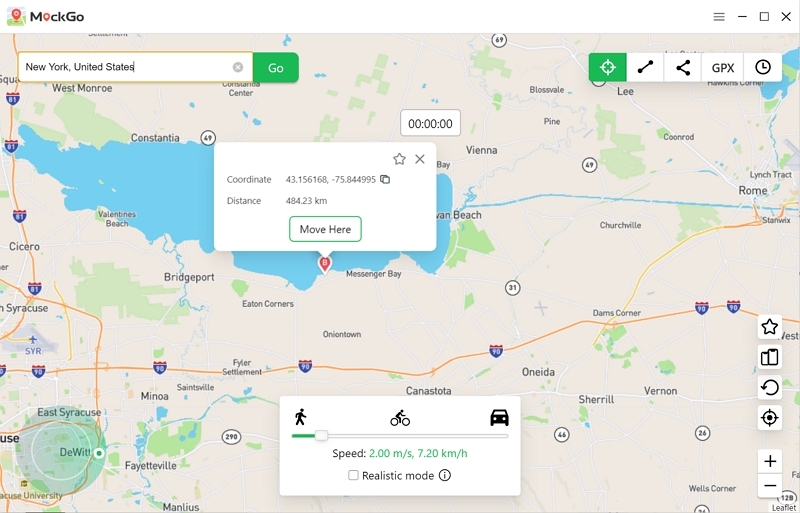 How to Fake Live Location on WhatsApp on iPhone? 6 How to Fake Live Location on WhatsApp on iPhone? 5