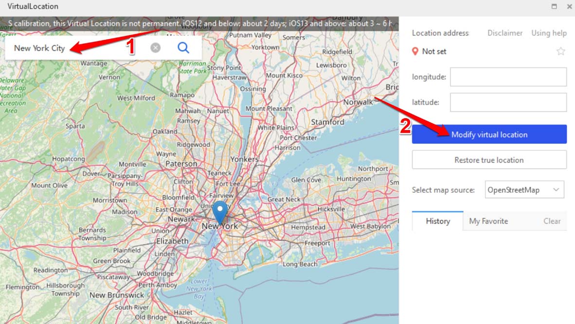 How to Fake Location on Google Maps: Android and iPhone 9 modify virtual location iPhone