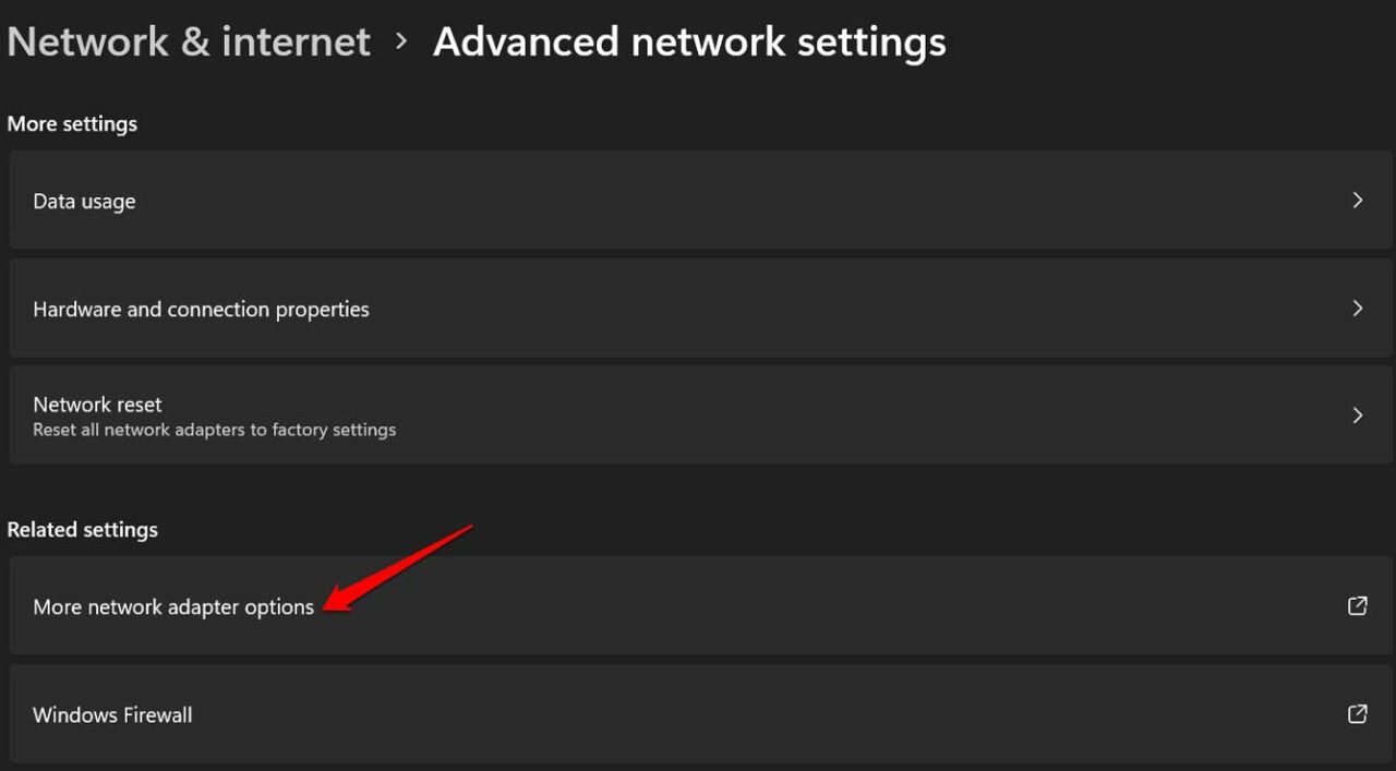 How to Fix Windows 11 Keeps Disconnecting from WiFi? 19 more network adapter options