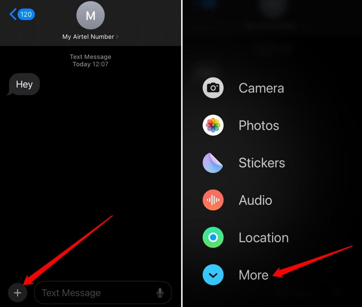 How to Play iMessage Games on iPhone 2 more options iMessage