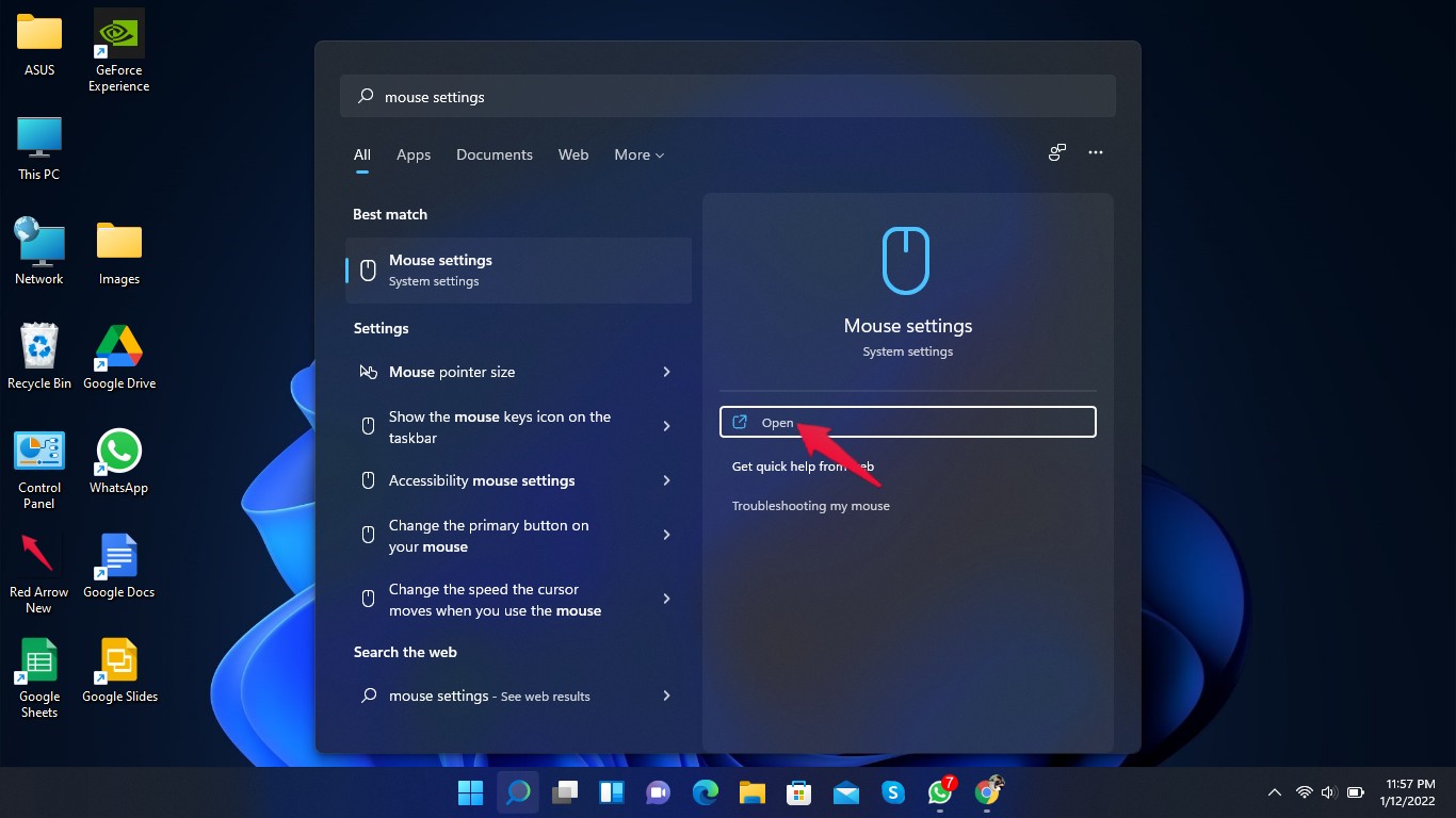 mouse-settings