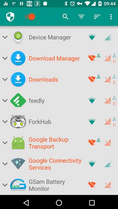 Use Third-Party Apps NetGuard