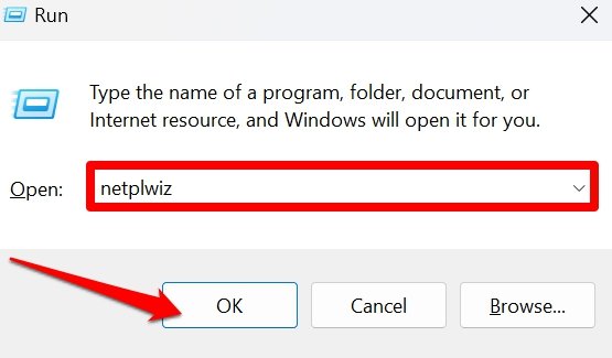 netplwiz