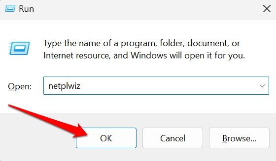 How to Fix Guest Account Not Appearing on Login Screen in Windows 11? 7 netplwiz