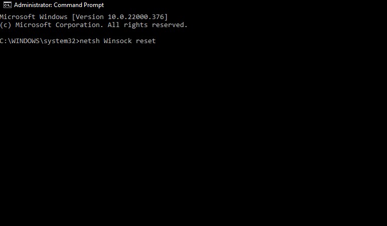 How to Fix Discord Not Working on Windows 11? 11 netsh-cmd