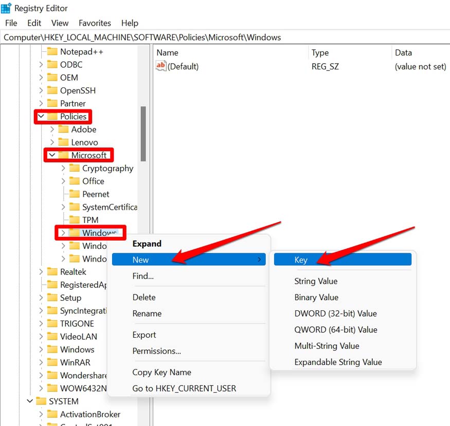 How to Turn OFF the Lock Screen in Windows 11? 3 new keys in Windows