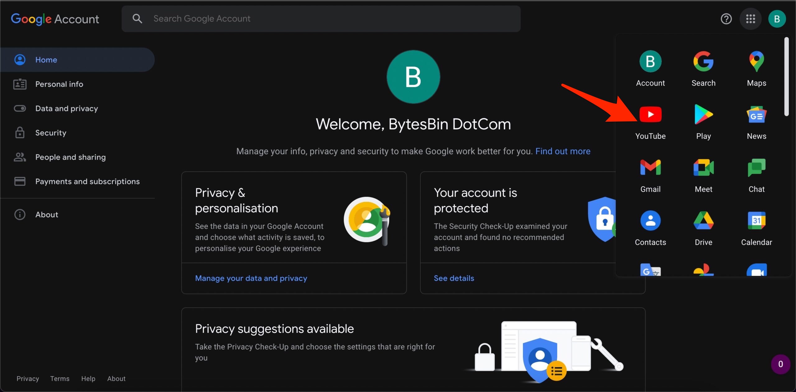 How to Use YouTube Without Gmail? 7 newly_created_Google_Account_without_Gmail