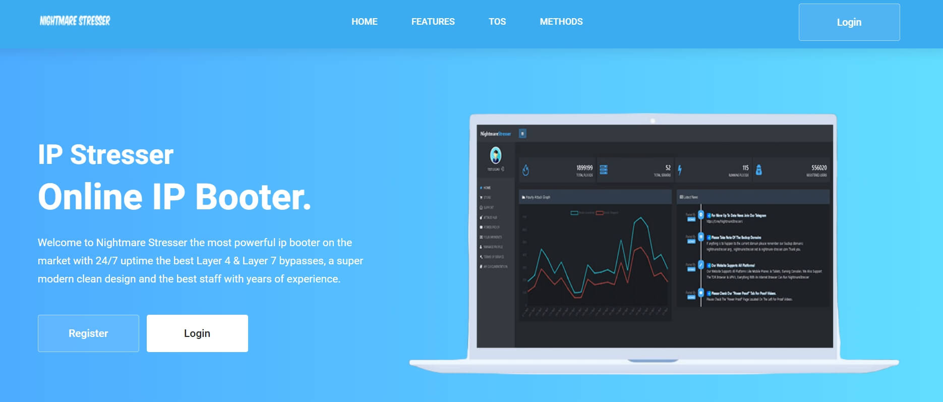 10 Best IP Stressers: Free IP Booters You Must Use 7 nightmare stresser