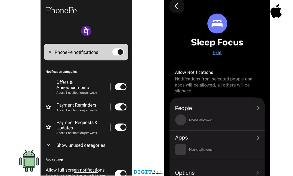 These 11 Android features still don’t exist on iPhone 6 notification control in Android and iOS