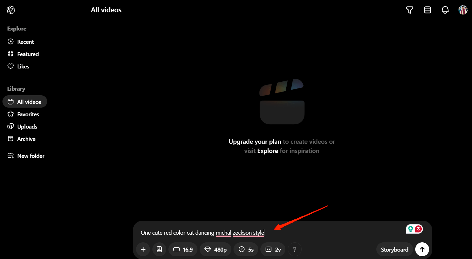 How to Use Sora to Create AI Videos from Scratch 7 nter the text prompt describing the video