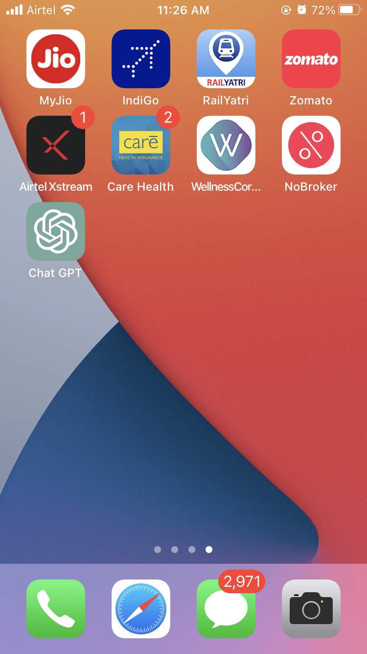 How to Install ChatGPT as an App on iPhone? 6 o back to your home screen and locate ChatGPT