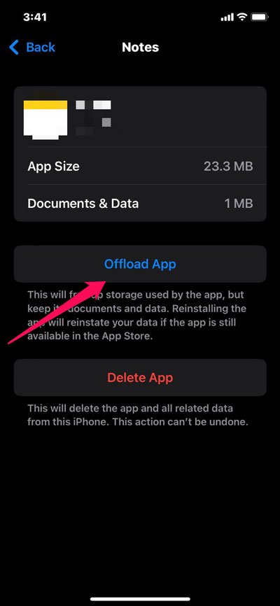Fix: iMessage Started Freezing After The Recent iOS 16 Update 4 Clear The Cache Data
