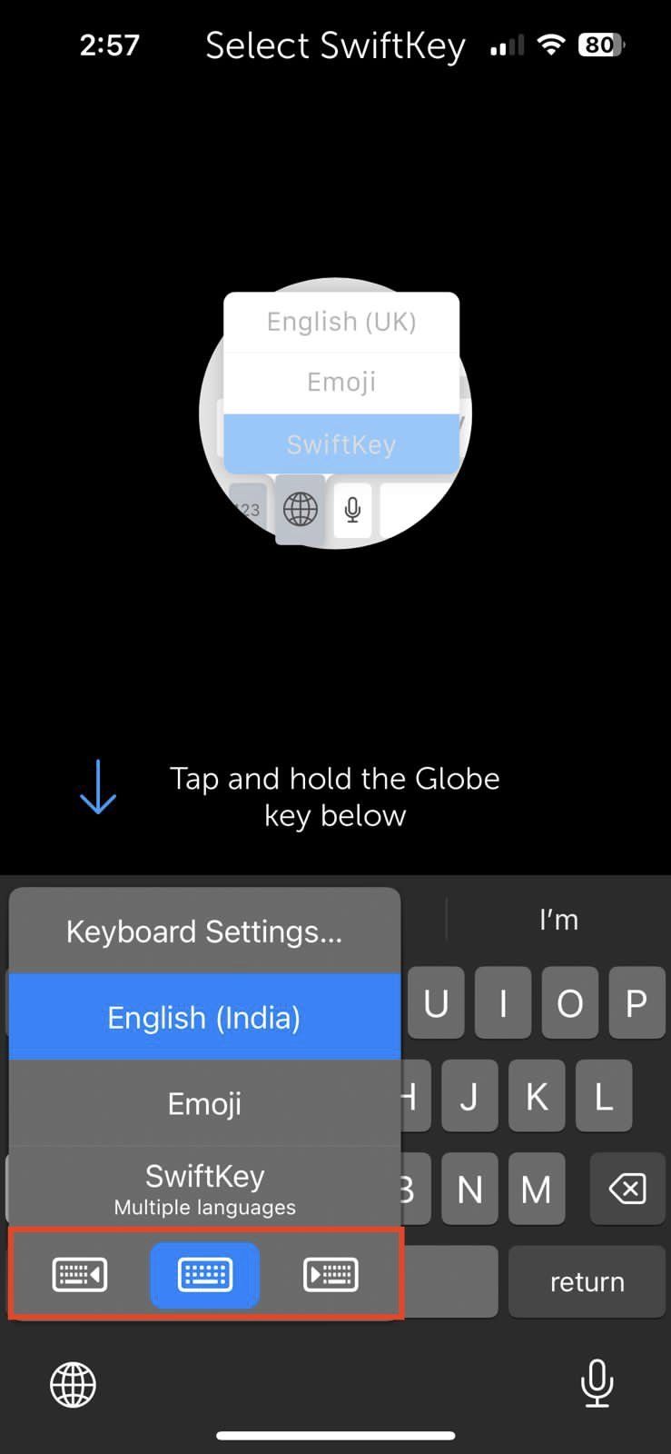 How to Change Keyboard on iPhone: Ultimate Guide 23 one-handed mode