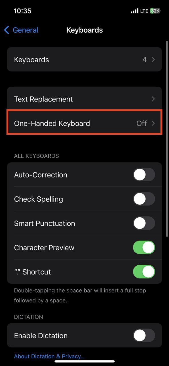 How to Change Keyboard on iPhone: Ultimate Guide 22 one-handed mode