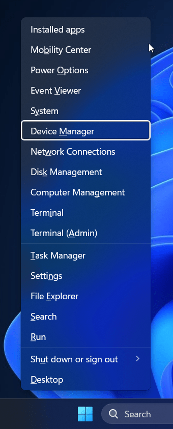 What to do if your PC Randomly Shutting Down 11 open Device Manager
