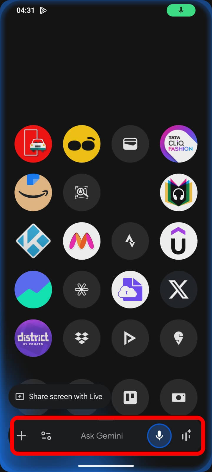 Gemini is on everything now and here’s what I actually use it for 4 open Gemini on Android by pressing the power button