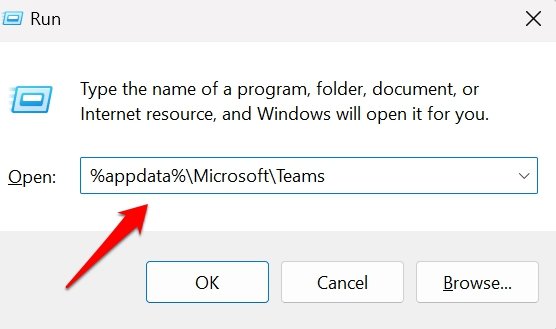 How to Fix "We’ve Run Into an Issue" Error in Microsoft Teams on Windows? 4 open Microsoft Teams local data folder