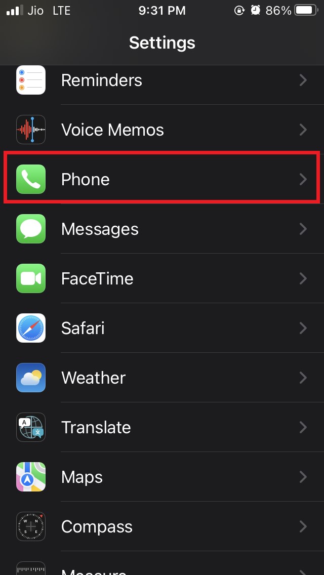 How To Fix Incoming Call Not Showing Up on iPhone Screen? 8 open Phone app iOS