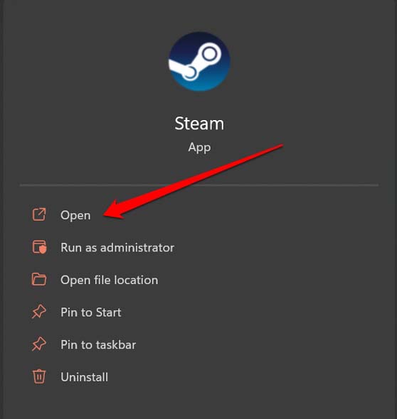 How to Fix Steam Not Working on Windows 11? 4 open Steam app