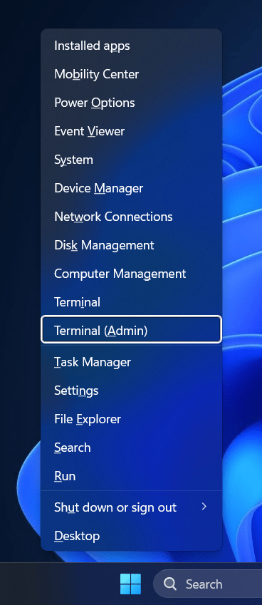 What to do if your PC Randomly Shutting Down 20 open Terminal (Admin)