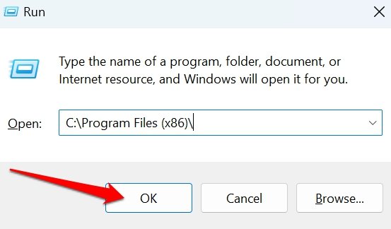 How to Fix Microsoft GameInput Service Not Working on Windows 11 5 open Windows 11 program files