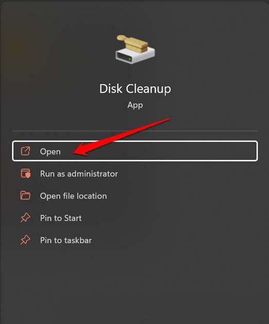 Photos Not Showing Thumbnail in Windows 11: How to Fix 15 open Windows Disk Cleanup