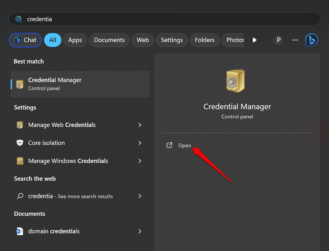 How to Fix "We’ve Run Into an Issue" Error in Microsoft Teams on Windows? 12 open Windows credential manager
