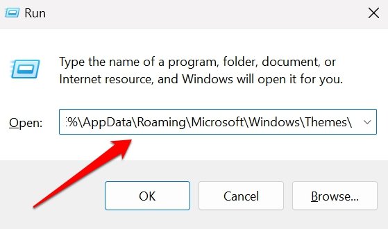 How to Fix Unable to Change Desktop Background on Windows 8 open Windows stock themes folder