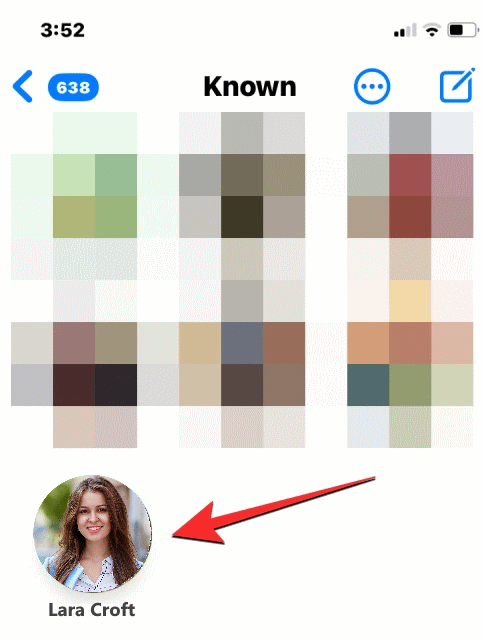 How to Re-arrange iMessage Apps on Your iPhone with iOS 17? 2 open any random chat from the list.