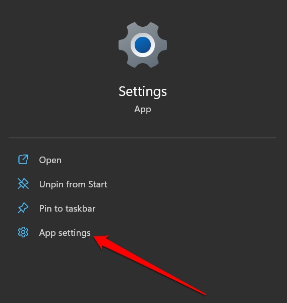 How to Fix Background Apps Permissions Option Missing on Windows 11? 16 open app settings Windows
