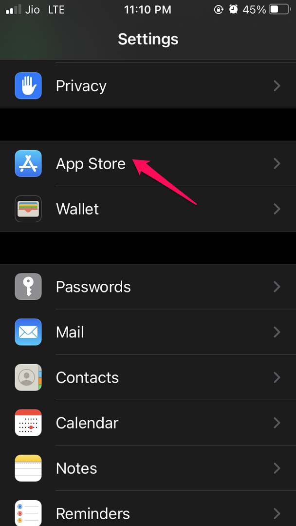 iOS 15 Battery Discharging Quickly: How to Fix 15 open app store settings