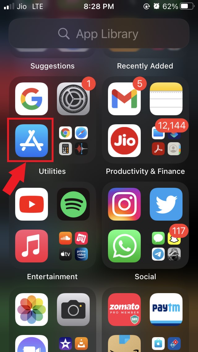 How To Fix App Not Available Error on App Store in iPhone? 15 open app store