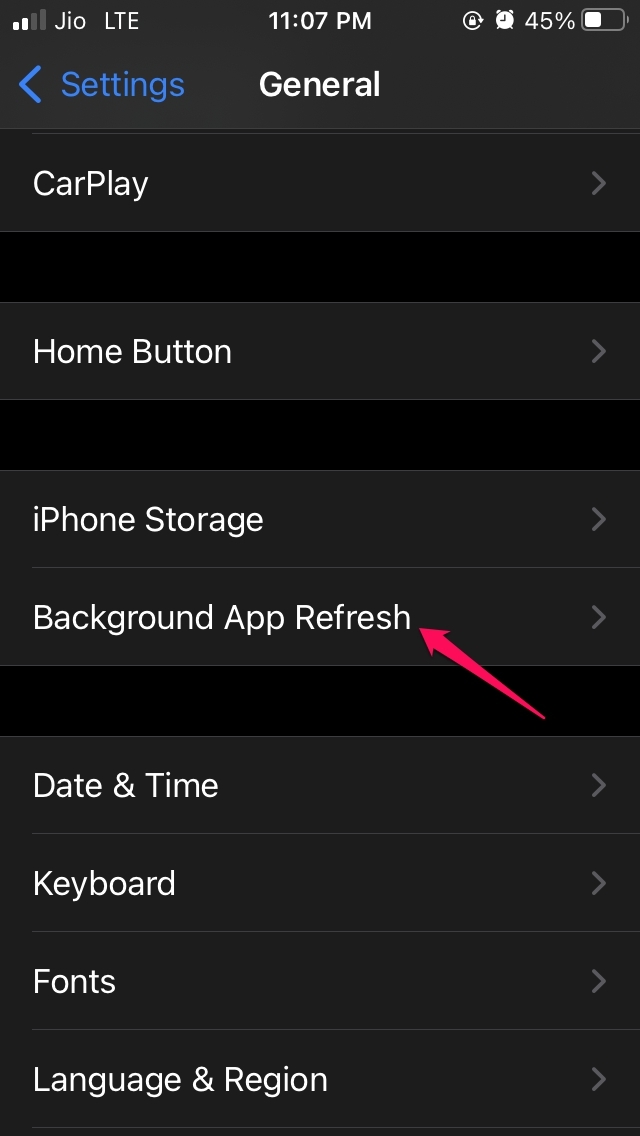 iOS 15 Battery Discharging Quickly: How to Fix 8 open background app refresh iOS